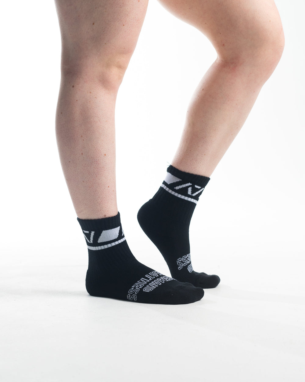 A7 Domino Crew socks showcase gold logos and let your energy show on the platform, in your training or while out and about. The IPF Approved Stealth Meet Kit includes Powerlifting Singlet, A7 Meet Shirt, A7 Zebra Wrist Wraps, A7 Deadlift Socks, Hourglass Knee Sleeves (Stiff Knee Sleeves and Rigor Mortis Knee Sleeves). All A7 Powerlifting Equipment shipping to UK, Norway, Switzerland and Iceland.