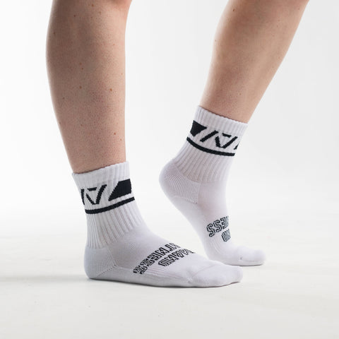 A7 Domino Crew socks showcase gold logos and let your energy show on the platform, in your training or while out and about. The IPF Approved Stealth Meet Kit includes Powerlifting Singlet, A7 Meet Shirt, A7 Zebra Wrist Wraps, A7 Deadlift Socks, Hourglass Knee Sleeves (Stiff Knee Sleeves and Rigor Mortis Knee Sleeves). All A7 Powerlifting Equipment shipping to UK, Norway, Switzerland and Iceland.
