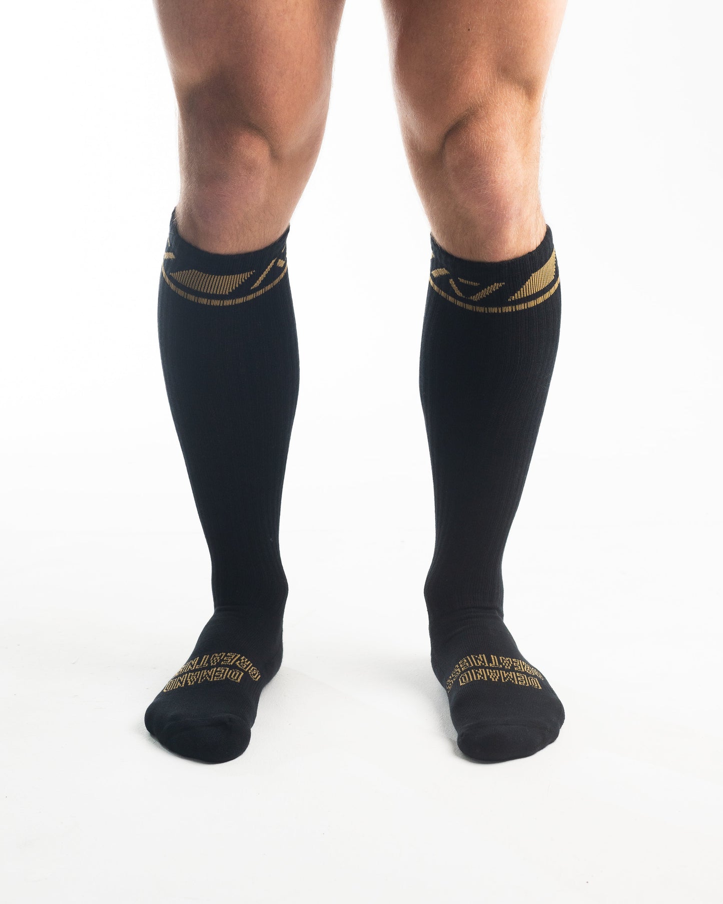 A7 Gold Standard Deadlift socks are designed specifically for pulls and keep your shins protected from scrapes. A7 deadlift socks are a perfect pair to wear in training or powerlifting competition. The IPF Approved Kit includes Powerlifting Singlet, A7 Meet Shirt, A7 Zebra Wrist Wraps, A7 Deadlift Socks, Hourglass Knee Sleeves (Stiff Knee Sleeves and Rigor Mortis Knee Sleeves). All A7 Powerlifting Equipment shipping to UK, Norway, Switzerland and Iceland.