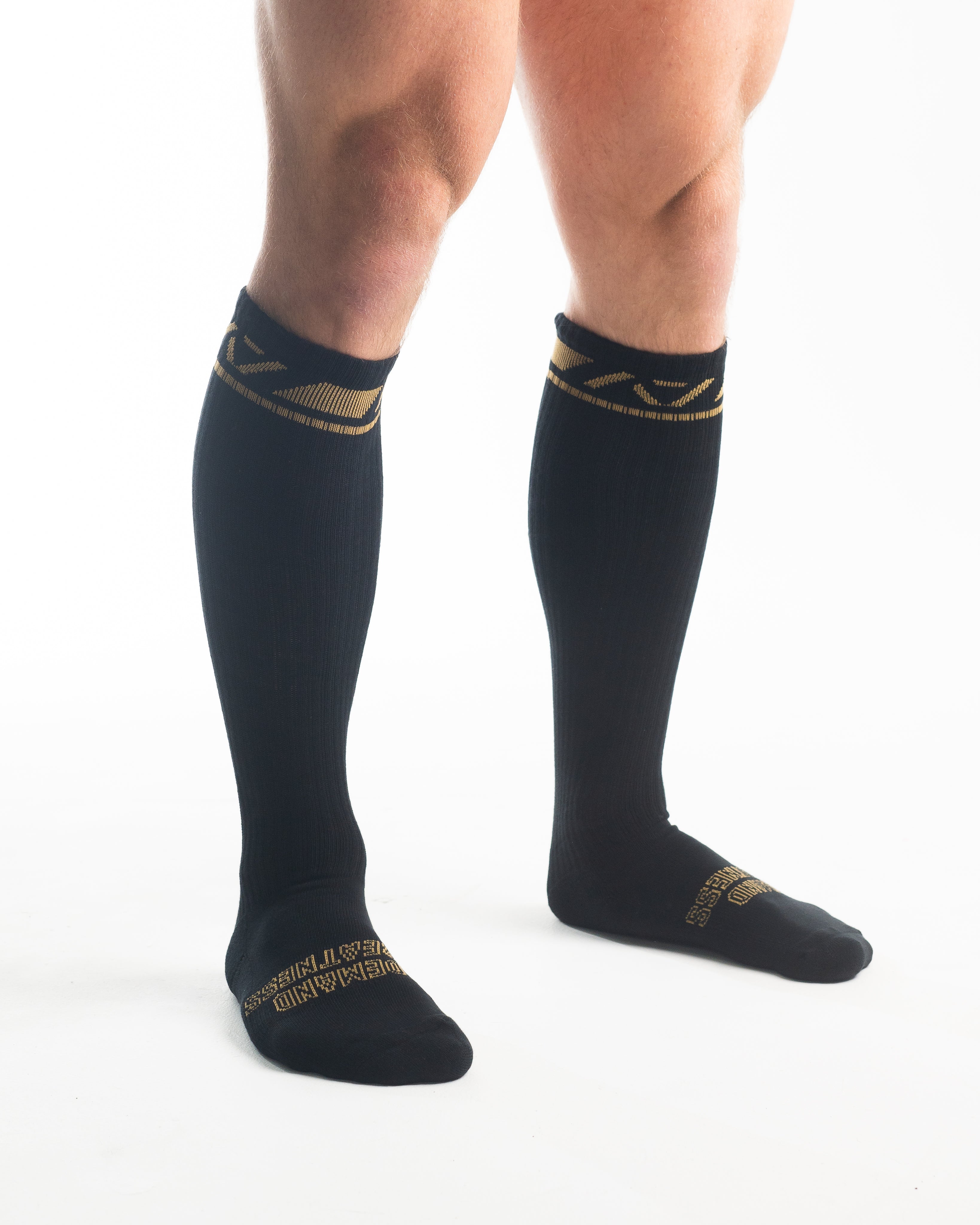 A7 Gold Standard Deadlift socks are designed specifically for pulls and keep your shins protected from scrapes. A7 deadlift socks are a perfect pair to wear in training or powerlifting competition. The IPF Approved Kit includes Powerlifting Singlet, A7 Meet Shirt, A7 Zebra Wrist Wraps, A7 Deadlift Socks, Hourglass Knee Sleeves (Stiff Knee Sleeves and Rigor Mortis Knee Sleeves). All A7 Powerlifting Equipment shipping to UK, Norway, Switzerland and Iceland.