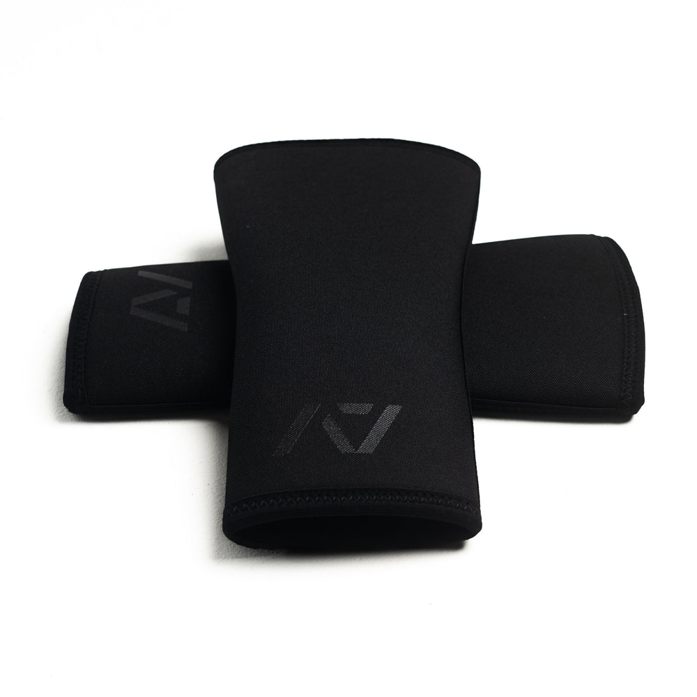 
                      
                        A7 IPF Approved Hourglass Knee Sleeves feature an hourglass-shaped centre taper fit to help provide knee compression while maintaining proper tightness around the calf and quad, offered in three stiffnesses (Flexi, Stiff and Rigor Mortis). Shop the full A7 Powerlifting IPF Approved Equipment collection. The IPF Approved Kit includes Powerlifting Singlet, A7 Meet Shirt, A7 Zebra Wrist Wraps and A7 Deadlift Socks. All A7 Powerlifting Equipment shipping to UK, Norway, Switzerland and Iceland.
                      
                    