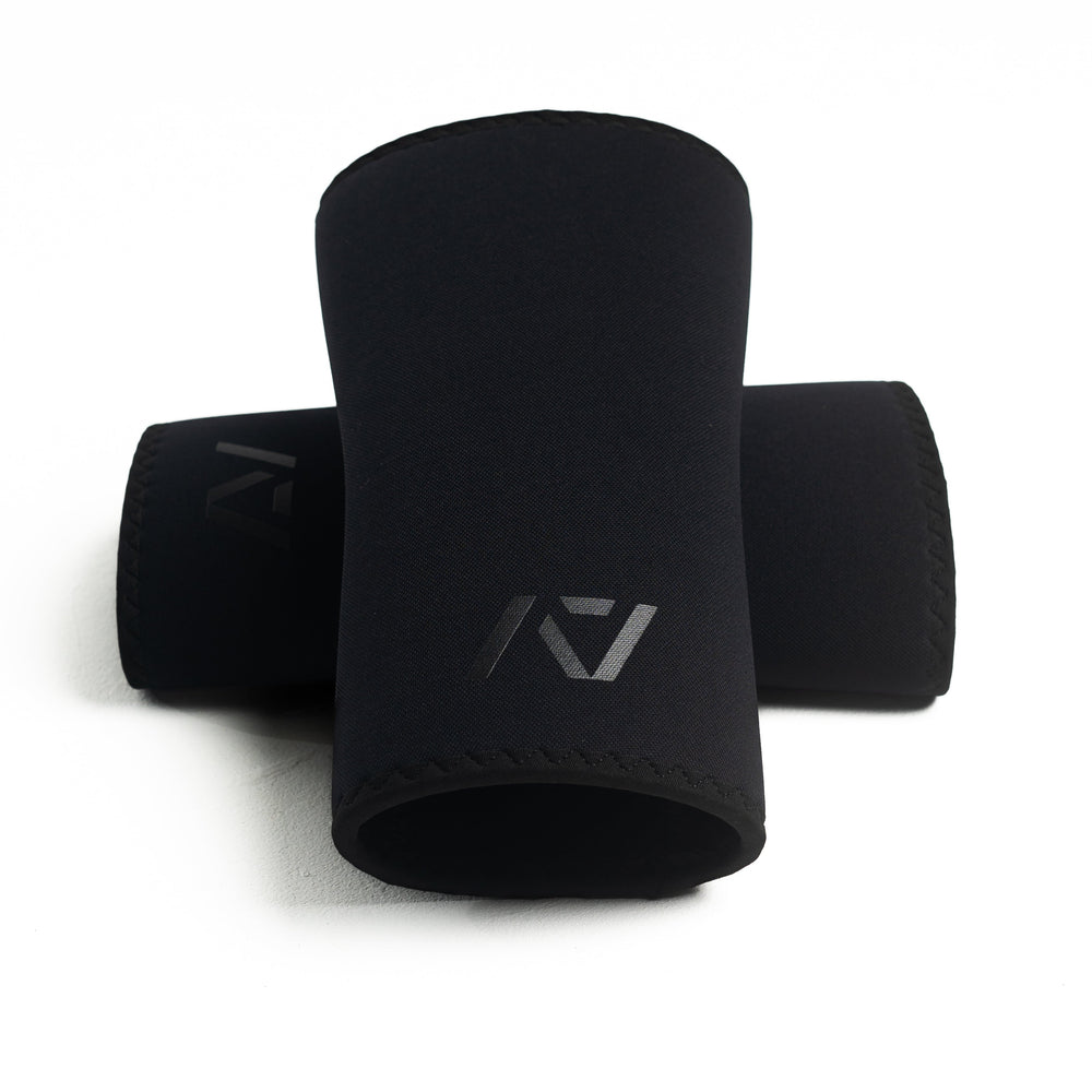 
                      
                        A7 IPF Approved Hourglass Knee Sleeves feature an hourglass-shaped centre taper fit to help provide knee compression while maintaining proper tightness around the calf and quad, offered in three stiffnesses (Flexi, Stiff and Rigor Mortis). Shop the full A7 Powerlifting IPF Approved Equipment collection. The IPF Approved Kit includes Powerlifting Singlet, A7 Meet Shirt, A7 Zebra Wrist Wraps and A7 Deadlift Socks. All A7 Powerlifting Equipment shipping to UK, Norway, Switzerland and Iceland.
                      
                    
