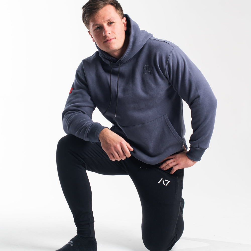 
                      
                        The Script collection was designed for daily comfort wear in and out the gym. All A7 Powerlifting Equipment shipping to UK, Norway, Switzerland and Iceland.
                      
                    