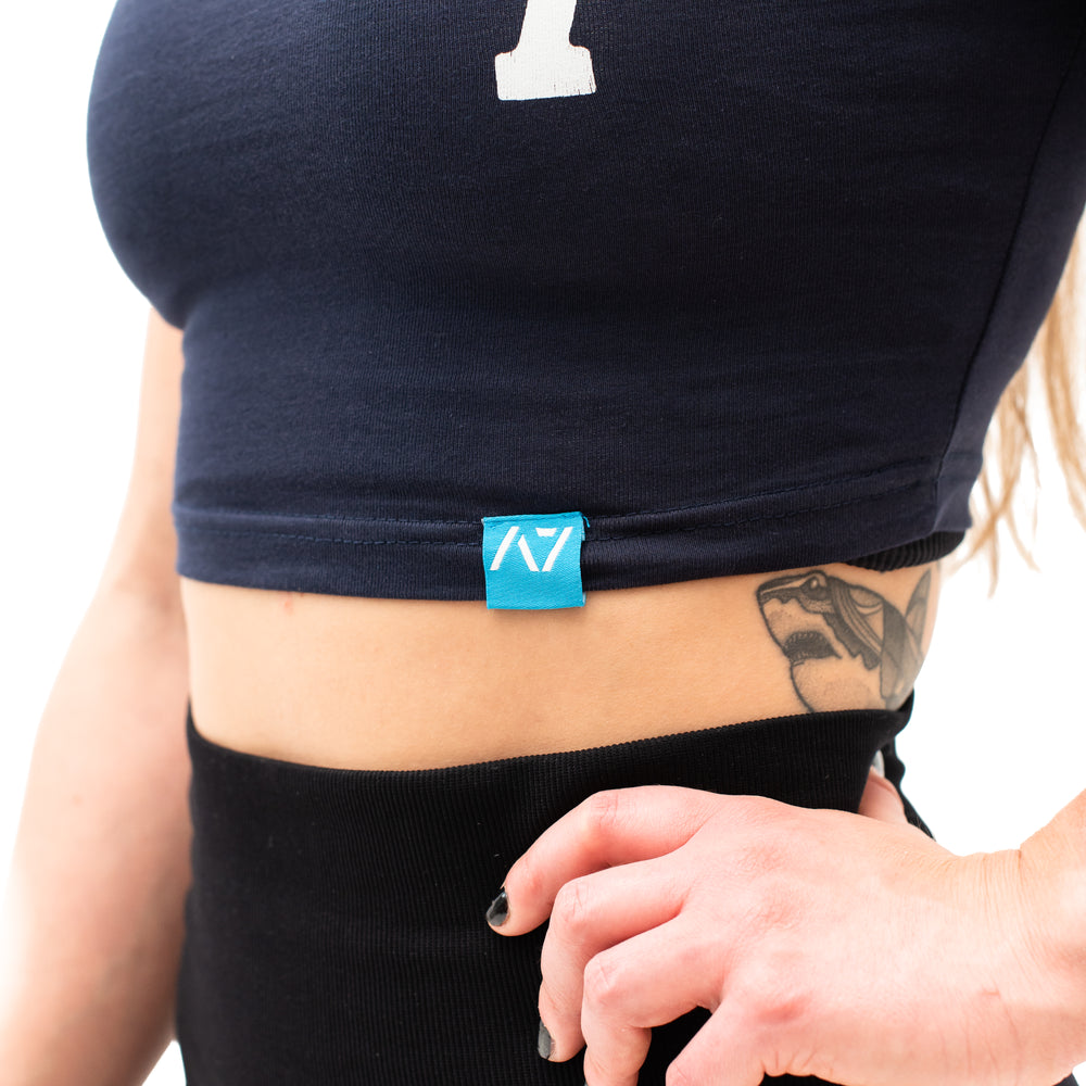 
                      
                        Varsity Blue Non Bar Grip Women's Crop
                      
                    