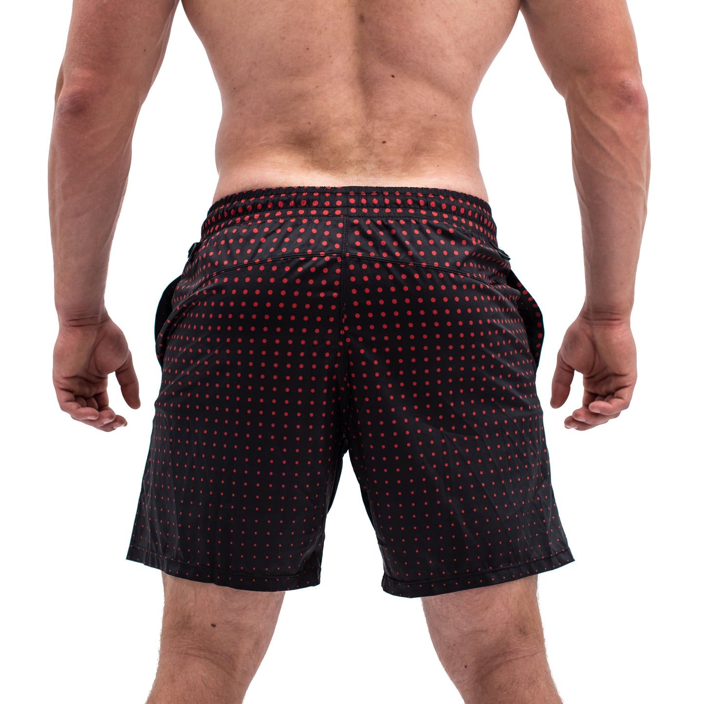 Have you ever squatted in shorts and realised that they may be too tight on you at the bottom of a squat? A7 Centre-stretch Squat Shorts are made with stretchy fabric in between legs making them perfect shorts for squat and squats for deadlifts. KWD shorts have a shorter inseam and are designed to show off your quads (KWaDs). Short inseam squat shorts, short shorts and deadlift shorts. Available in UK and Europe including France, Italy, Germany, Sweden and Poland.