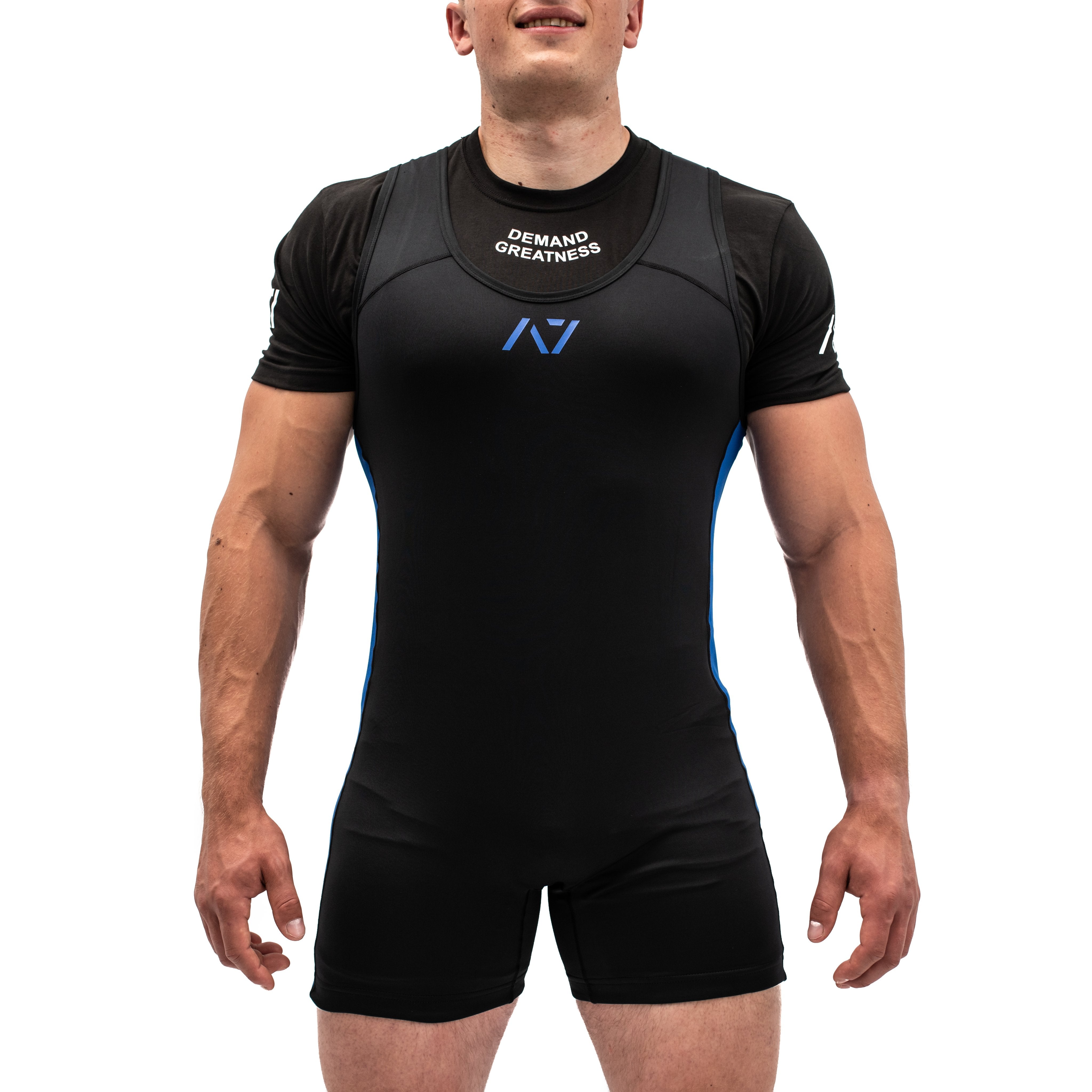 A7 IPF Approved Powerlifting Singlet is designed exclusively for powerlifting. It is very comfortable to wear and feels soft on bare skin. A7 Powerlifting Singlet is made from breathable fabric and provides compression during your lifts. The perfect piece of IPF Approved Kit! Shipping to UK and Norway!