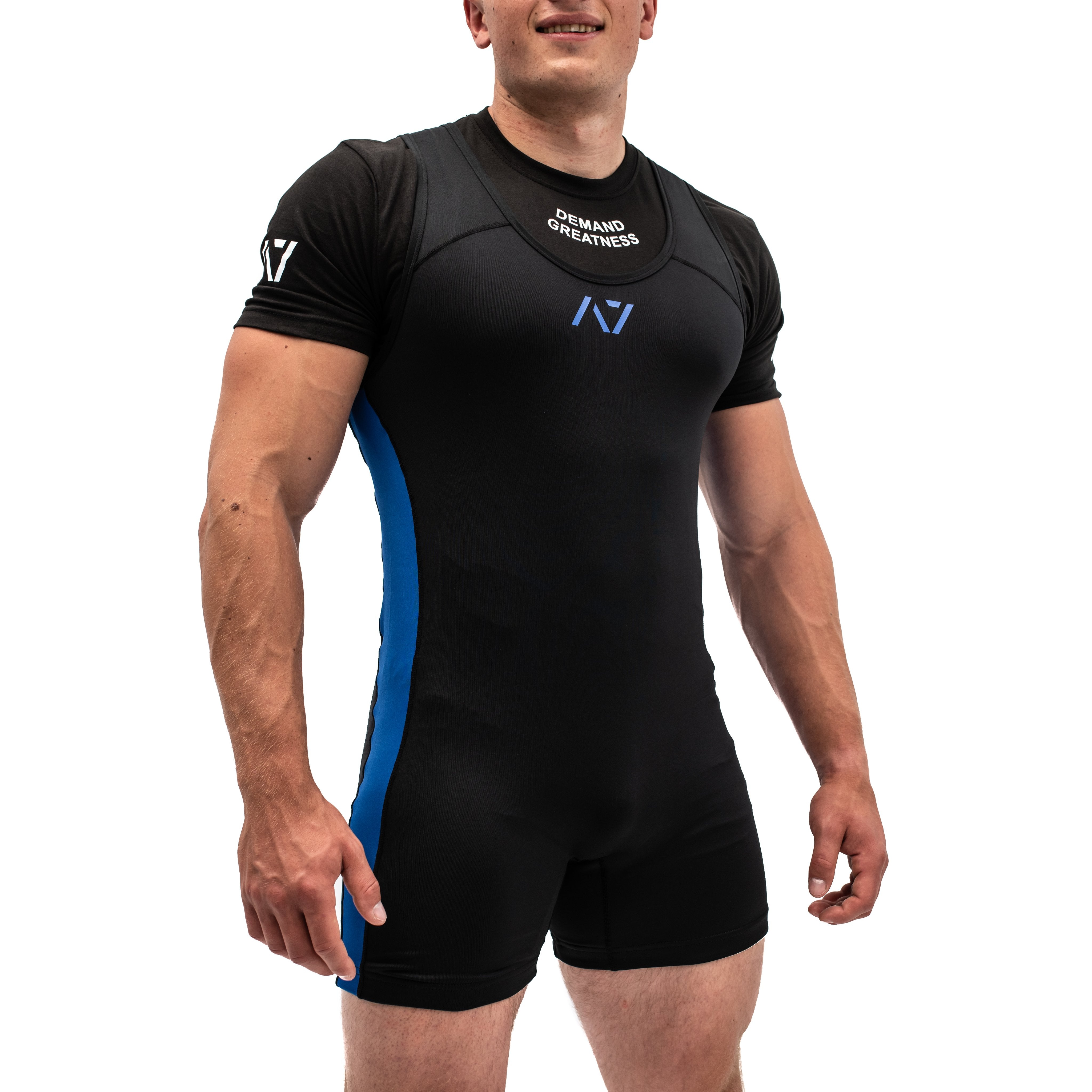 A7 IPF Approved Powerlifting Singlet is designed exclusively for powerlifting. It is very comfortable to wear and feels soft on bare skin. A7 Powerlifting Singlet is made from breathable fabric and provides compression during your lifts. The perfect piece of IPF Approved Kit! Shipping to UK and Europe including France, Italy, Poland, Sweden, Netherlands.
