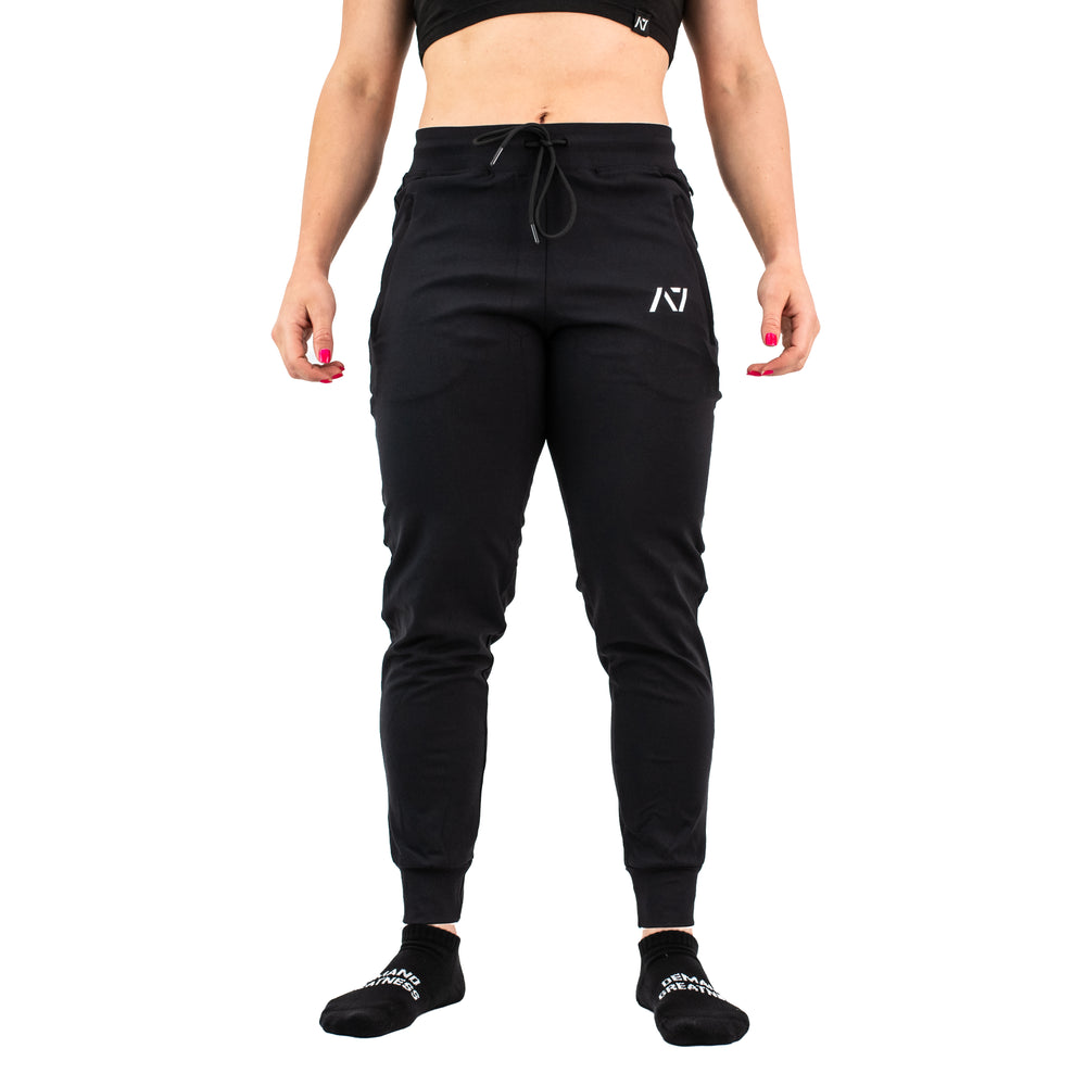 
                      
                        Defy joggers are just as comfortable in the gym as they are going out. These are made with premium moisture-wicking 4-way-stretch material for greater range of motion. These are a great fit for both men and women. Available in UK and Europe including France, Italy, Germany, Sweden and Poland.
                      
                    
