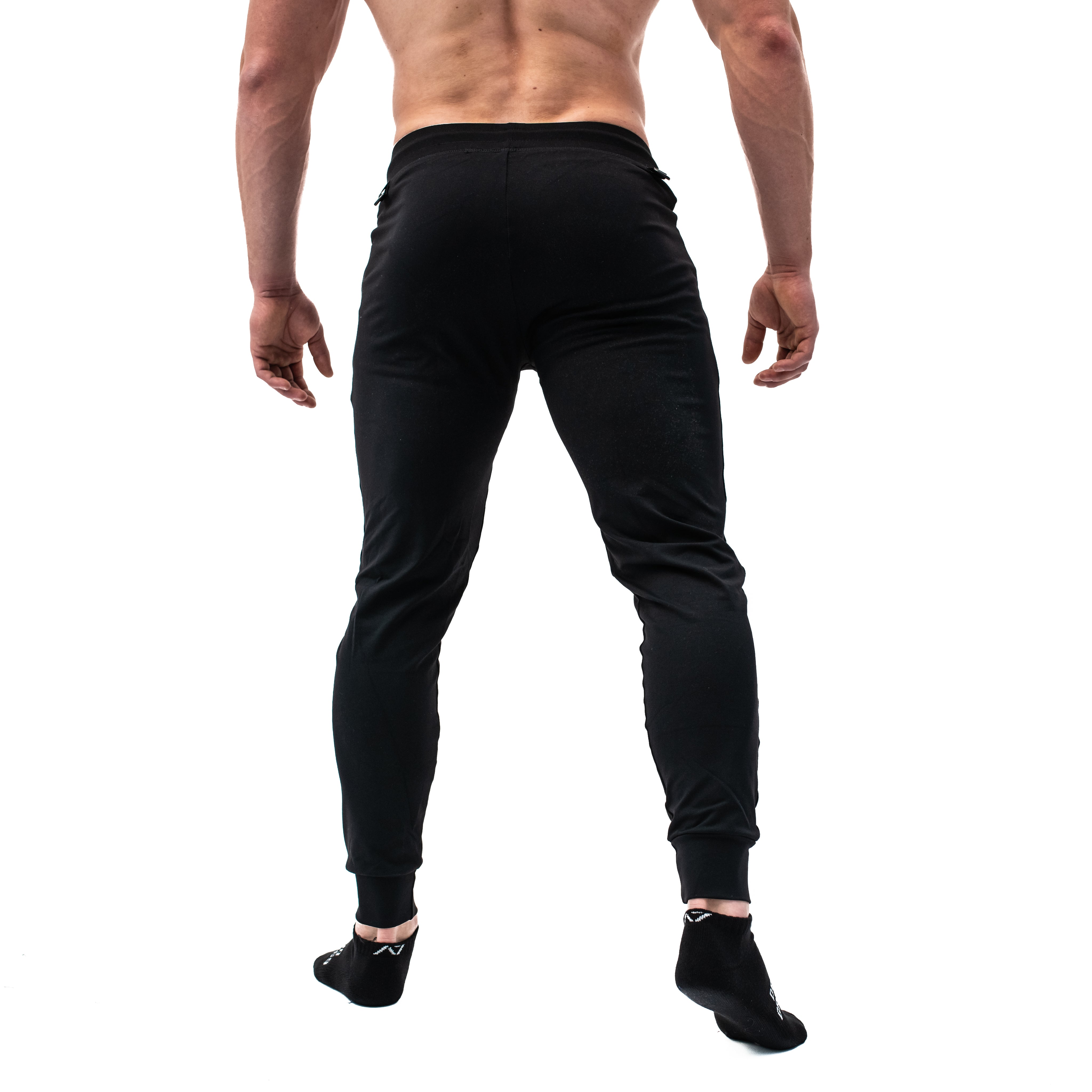 High rise 2025 joggers men