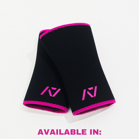 A7 IPF Approved Hourglass Knee Sleeves feature an hourglass-shaped centre taper fit to help provide knee compression while maintaining proper tightness around the calf and quad, offered in three stiffnesses (Flexi, Stiff and Rigor Mortis). Shop the full A7 Powerlifting IPF Approved Equipment collection. The IPF Approved Kit includes Powerlifting Singlet, A7 Meet Shirt, A7 Zebra Wrist Wraps and A7 Deadlift Socks. All A7 Powerlifting Equipment shipping to UK, Norway, Switzerland and Iceland.