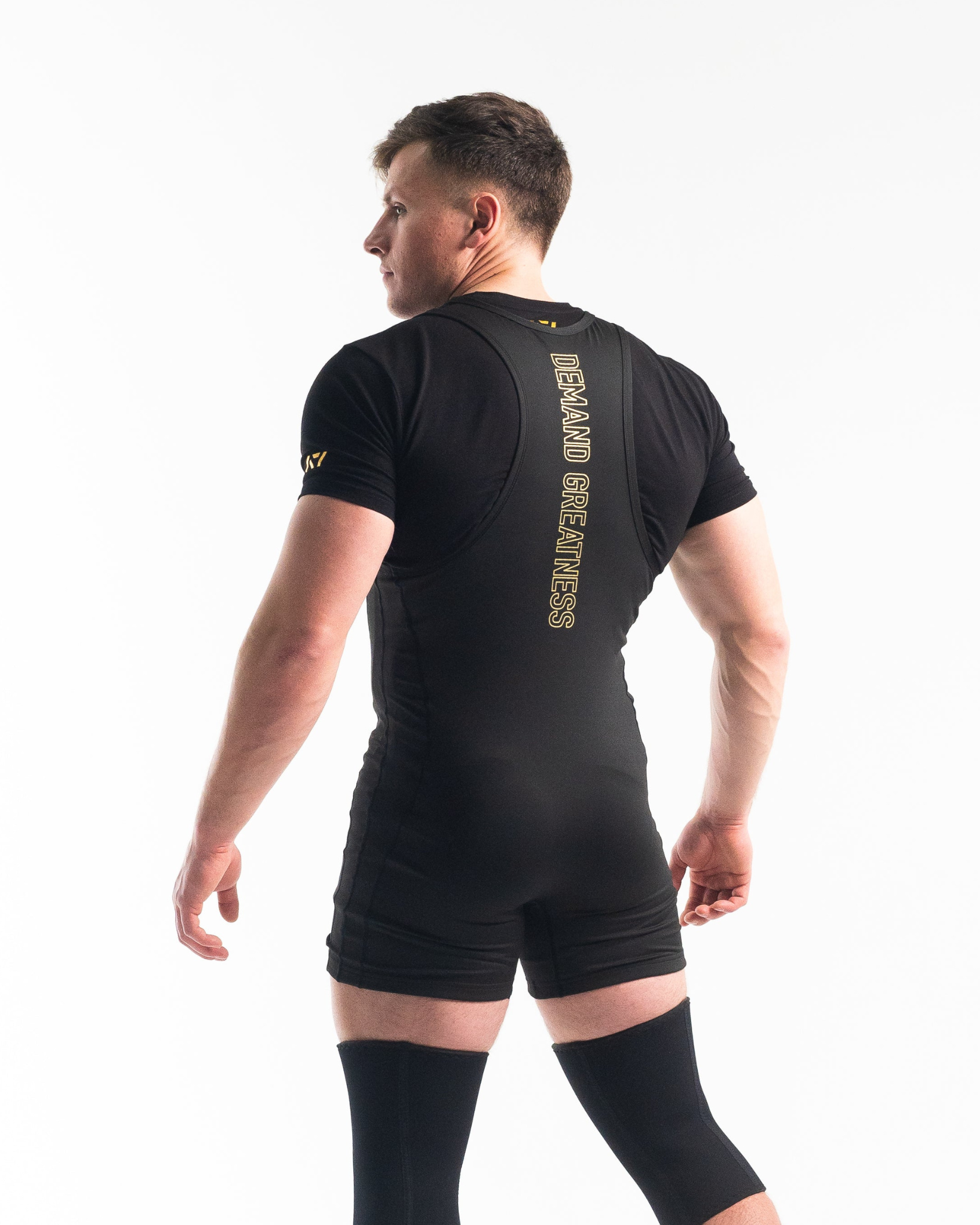 Luno Men's Singlet - IPF Approved - Gold Standard