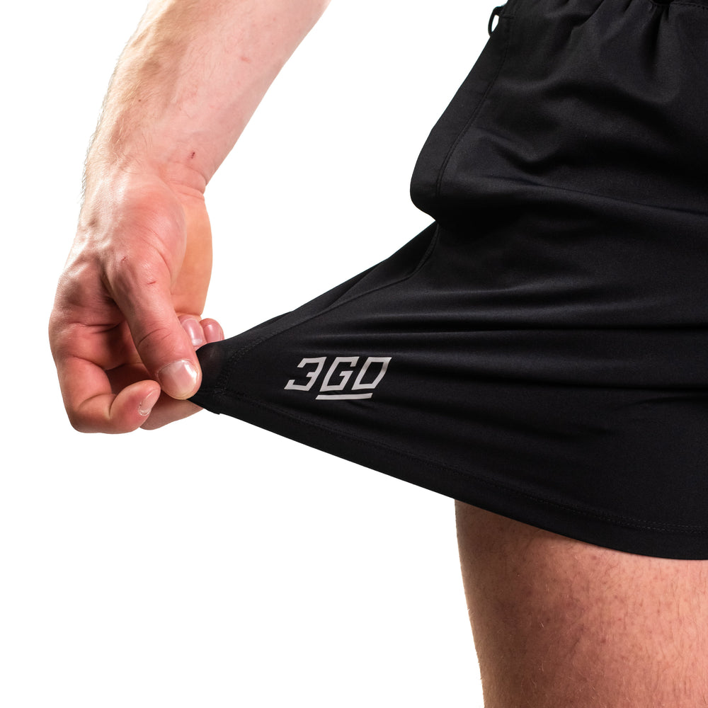 
                      
                        360-GO KWD shorts were created to provide the flexibility for all the movements in your training while offering the comfort and fit you have come to love through our KWD shorts. These shorts offer a slightly shorter length to accentuate the muscles of your upper leg along with 360 degrees of stretch in all angles and allow you to remain comfortable without limiting any movement in both training and life environments. 
                      
                    