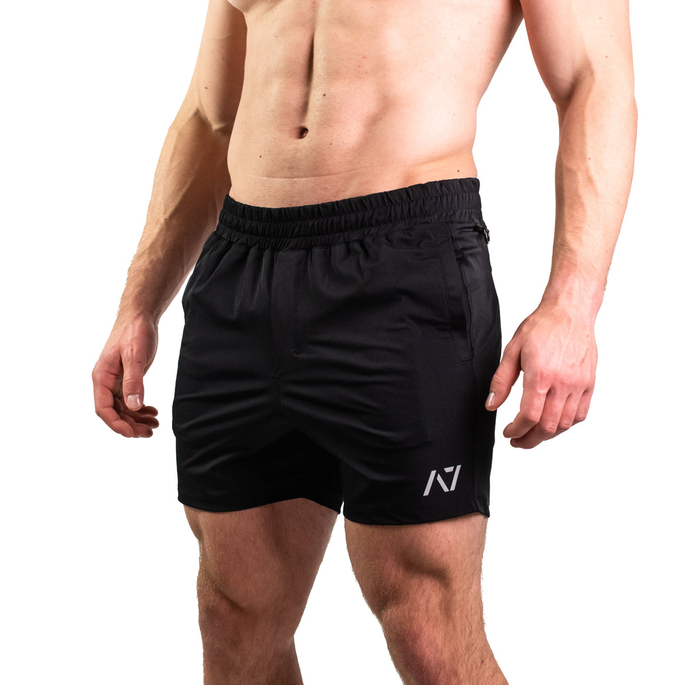 
                      
                        360-GO KWD shorts were created to provide the flexibility for all the movements in your training while offering the comfort and fit you have come to love through our KWD shorts. These shorts offer a slightly shorter length to accentuate the muscles of your upper leg along with 360 degrees of stretch in all angles and allow you to remain comfortable without limiting any movement in both training and life environments. 
                      
                    