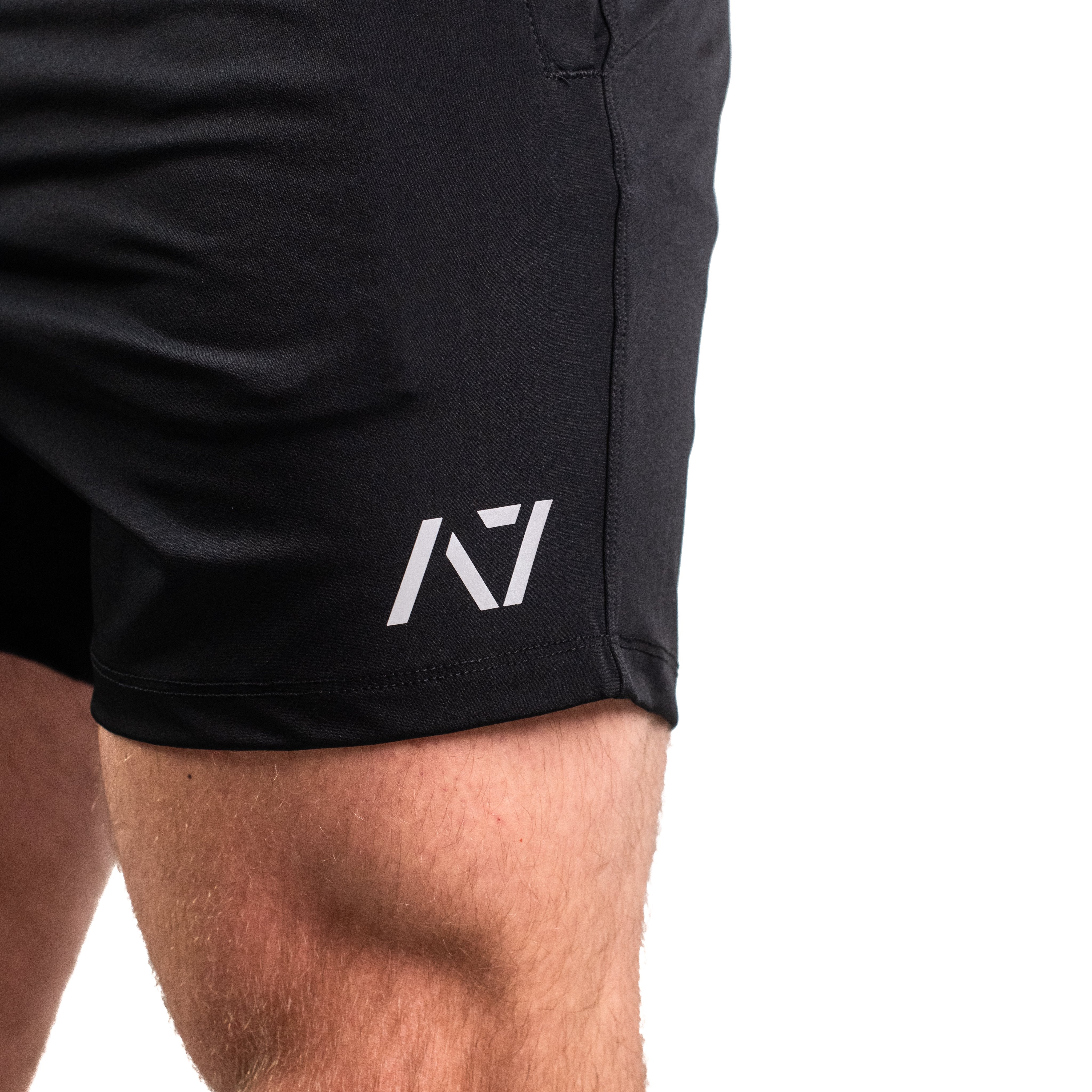360Go KWD Men's Shorts - Black | A7 UK Shipping to Europe