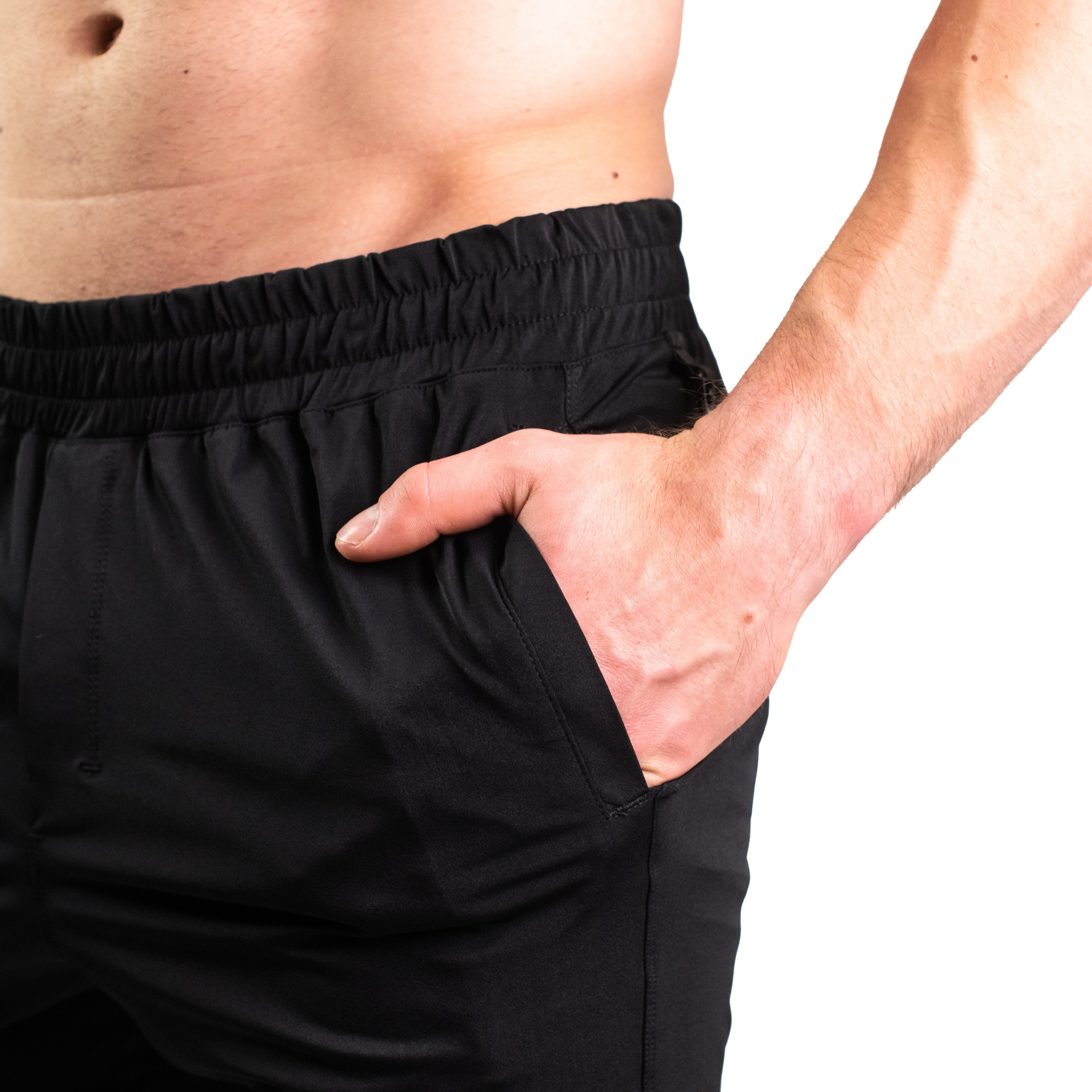 360Go KWD Men's Shorts - Black | A7 UK Shipping to Europe