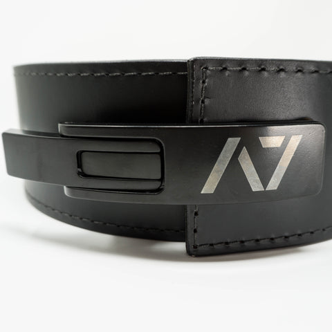 A7 IPF Approved Lever Belt. The IPF Approved Kit includes Powerlifting Singlet, A7 Meet Shirt, A7 Zebra Wrist Wraps, A7 Deadlift Socks, Hourglass Knee Sleeves (Stiff Knee Sleeves and Rigor Mortis Knee Sleeves). All A7 Powerlifting Equipment shipping to UK, Norway, Switzerland and Iceland.