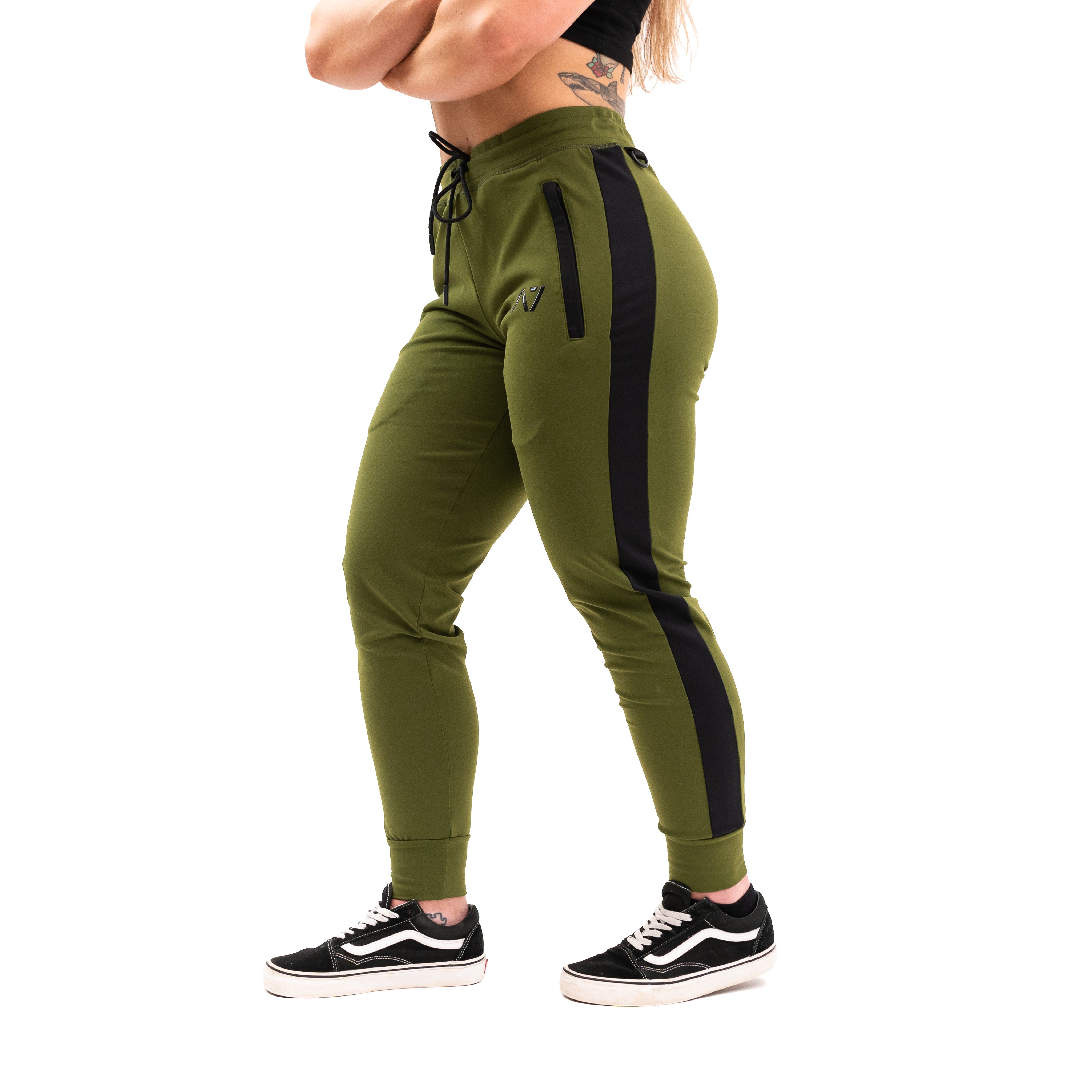 Moisture wicking joggers store womens