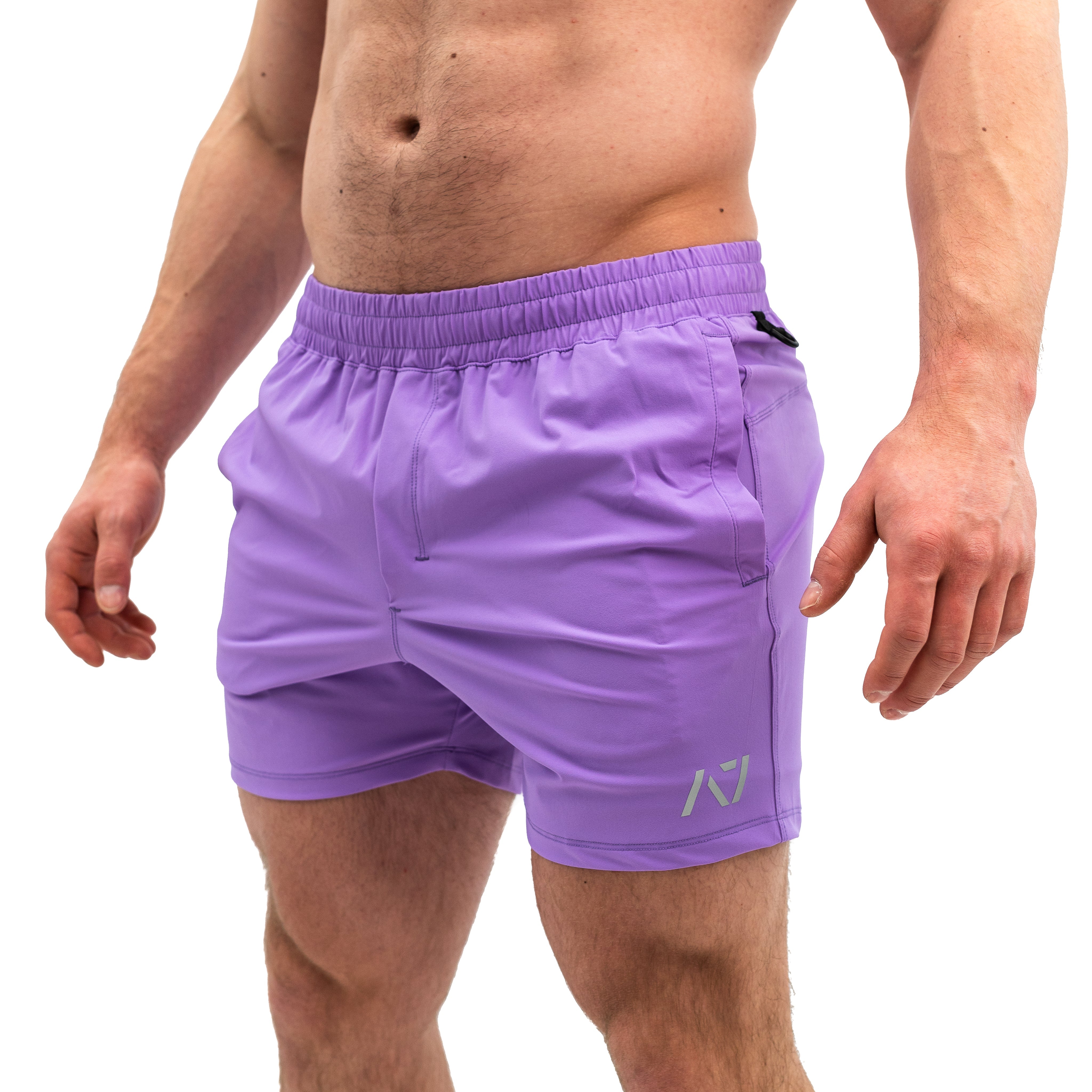Lilac Dream 360-GO KWD shorts were created to provide the flexibility for all the movements in your training while offering the comfort and fit you have come to love through our KWD shorts. Purchase 360-GO KWD shorts from A7 UK and A7 Europe. 360-GO KWD shorts are perfect for powerlifting and weightlifting training. Available in UK and Europe including France, Italy, Germany, the Netherlands, Sweden and Poland.