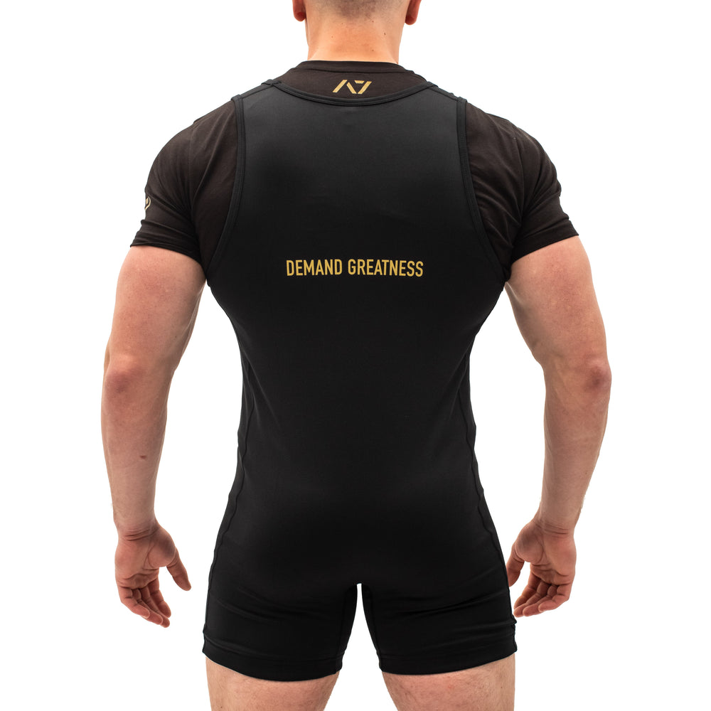 
                      
                        A7 IPF Approved Powerlifting Singlet is designed exclusively for powerlifting. It is very comfortable to wear and feels soft on bare skin. A7 Powerlifting Singlet is made from breathable fabric and provides compression during your lifts. The perfect piece of IPF Approved Kit! A7 UK shipping to UK and Europe.
                      
                    