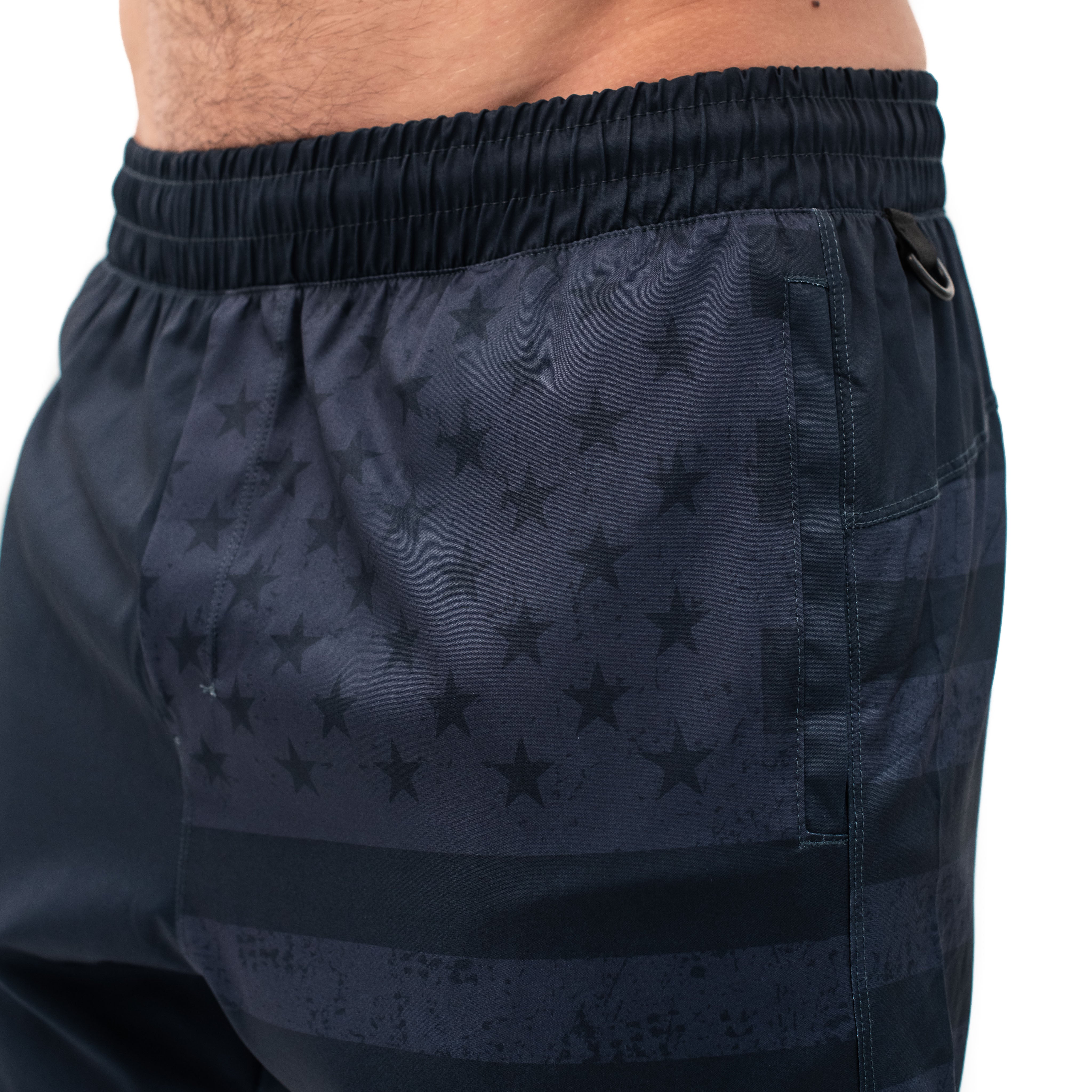 Under armour deals american flag shorts