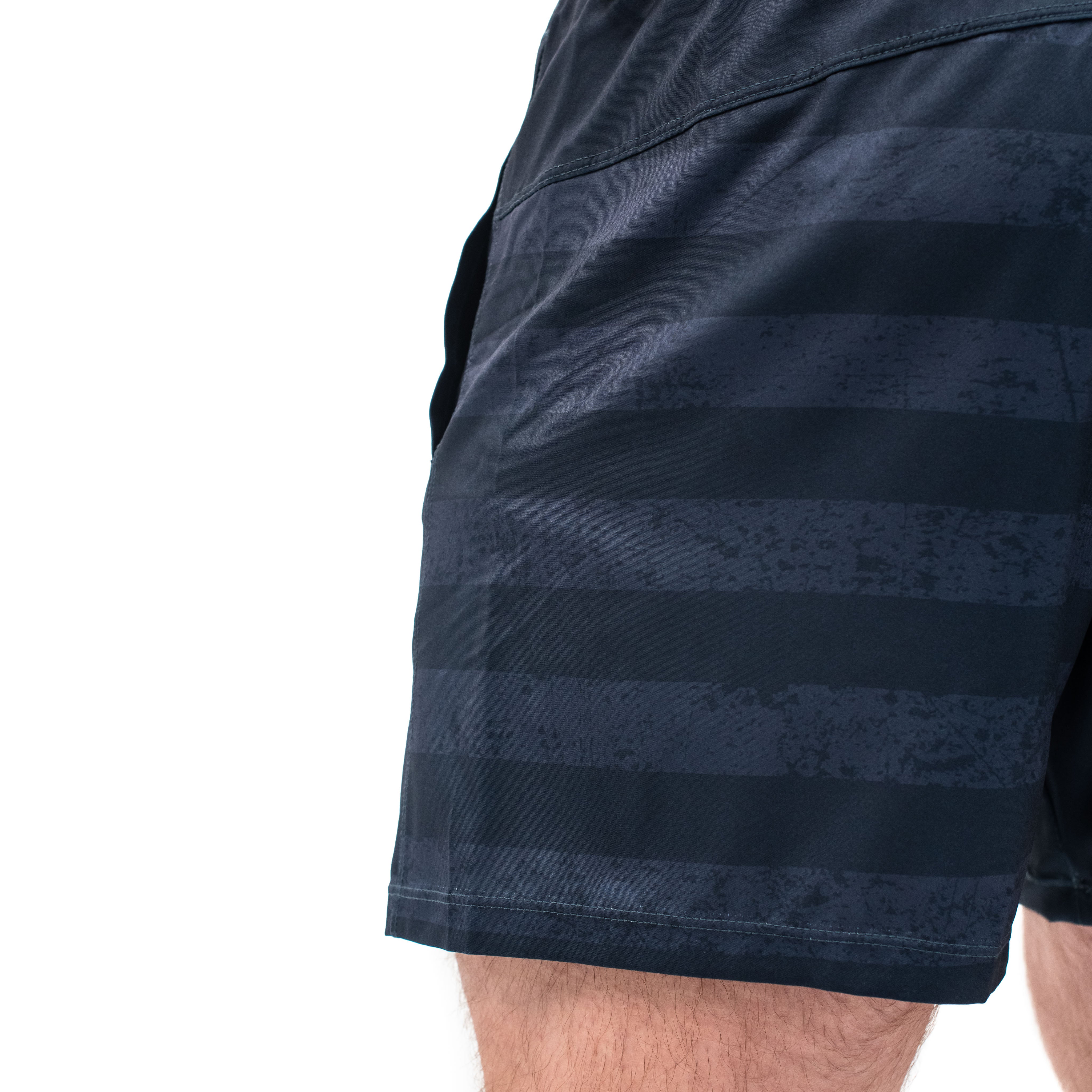 Have you ever squatted in shorts and realised that they may be too tight on you at the bottom of a squat? We have solved this problem with A7 Centre-stretch Squat Shorts. The shorts are made with stretchy fabric in between legs so you are never constricted during your squat. KWD shorts have a shorter inseam and are designed to show off your quads (KWaDs).