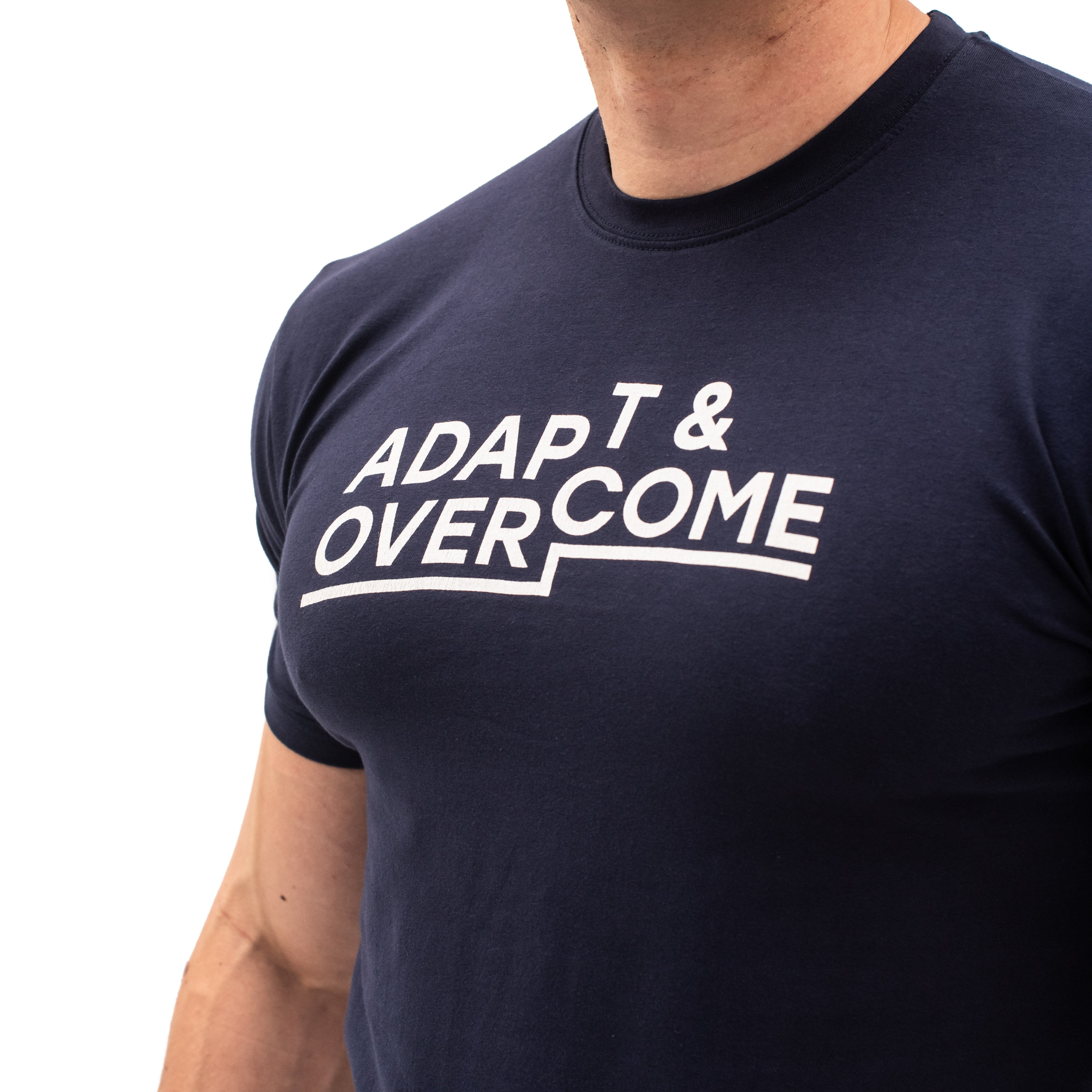 Adapt & Overcome Bar Grip T-shirt, great as a squat shirt. Purchase Adapt & Overcome Bar Grip tshirt UK from A7 UK or A7 Europe. No more chalk and no more sliding. Best Bar Grip Tshirts, shipping to UK and Europe from A7 UK or A7 Europe. The best Powerlifting apparel for all your workouts. Available in UK and Europe including France, Italy, Germany, Sweden and Poland