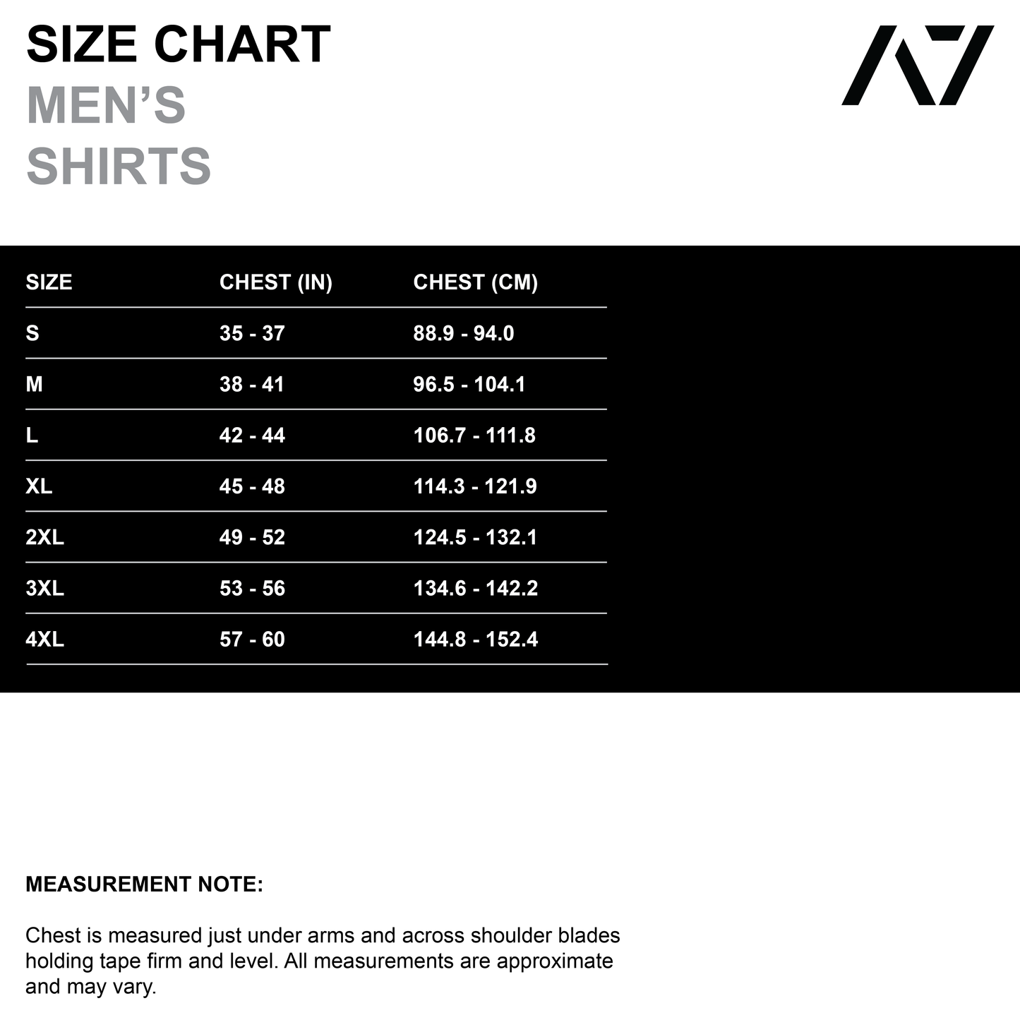 Men's shirt size to women's best sale