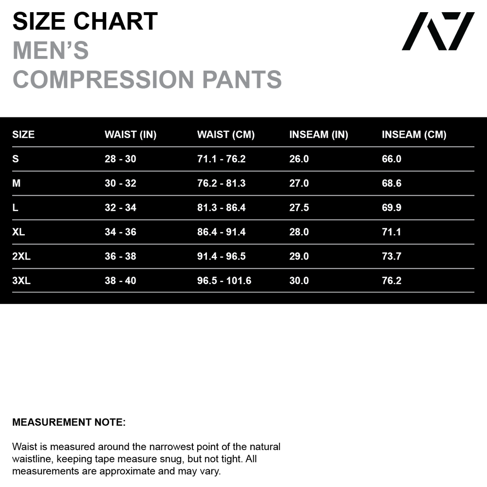 
                      
                        Compression pants for the powerlifter and weightlifter. Perfect powerlifting apparel providing maximum comfort. A7 has IPF approved powerlifting apprel and is perfect for Powerlifring, weightlifting, strongman and all your strength sports needs. Shipping to Europe and the UK, Norway, Switzerland and Iceland.
                      
                    