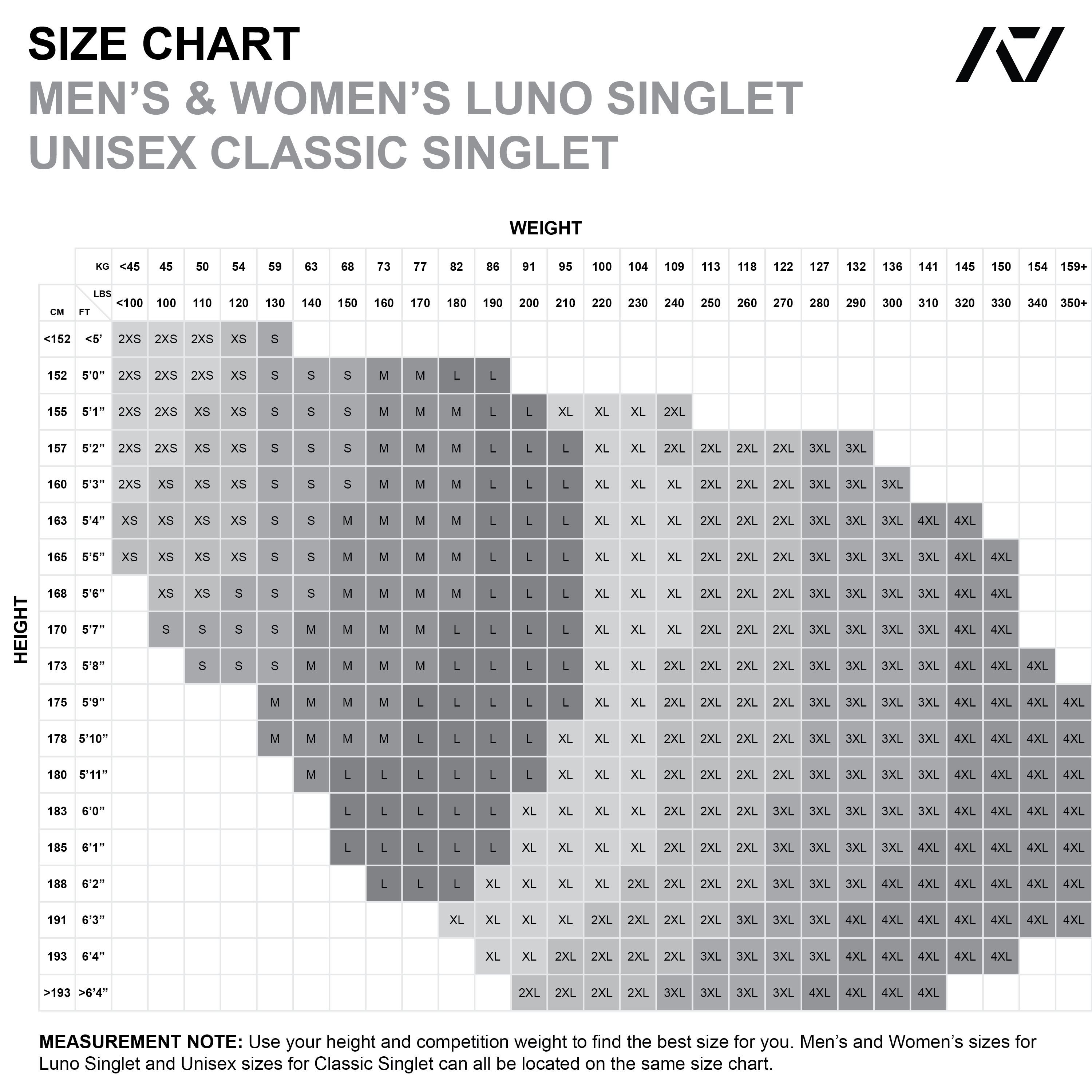Luno Men's Singlet - IPF Approved - Domino