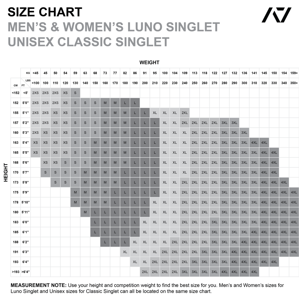 
                      
                        Luno Men's Singlet - IPF Approved - Red Dawn
                      
                    