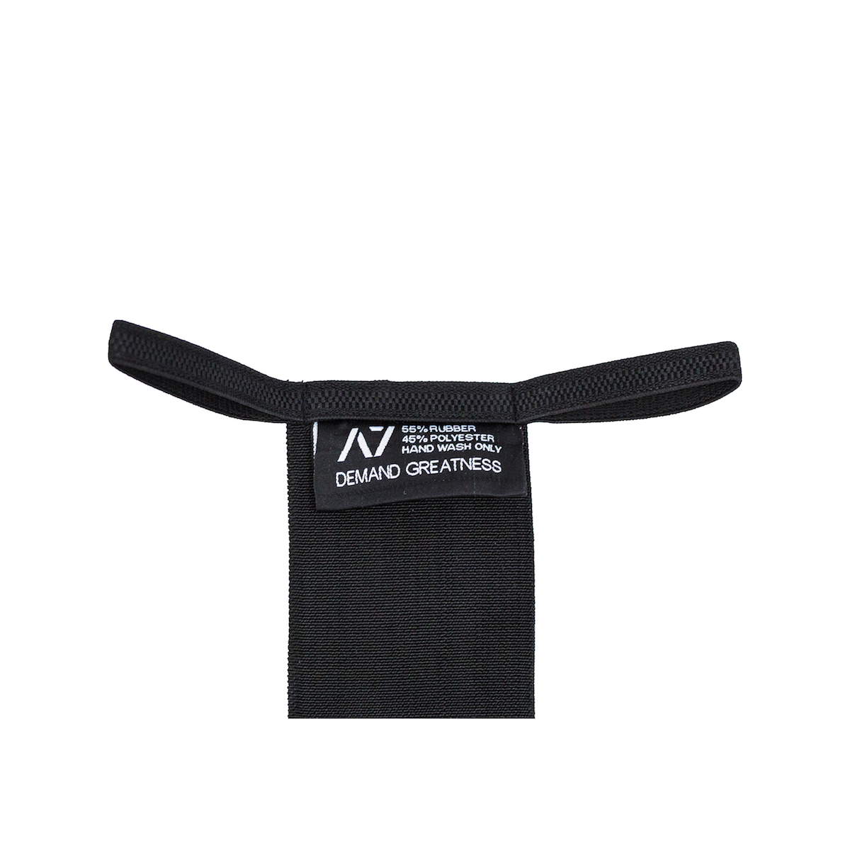 Whether you are benching or squatting, A7 wrist wraps are a perfect addition to your gym bag and IPF approved kit. These wraps feature double thumb loops so you don't ever have to worry about which way you have to put them on. We offer these wrist wraps in 3 sizes : 55 cm, 77 cm and 99 cm.  A7 Wrist Wraps are IPF approved. 